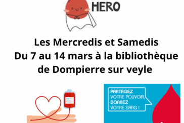 Exposition Don du sang