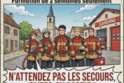 Recrutement de sapeurs-pompiers : les CM2 s’engagent !