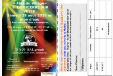 Fête du Village 2026