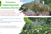 Concours départemental des maisons fleuries 2026 : à vos appareils photo !