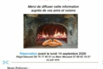 Vente de Pain