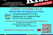 FRENCH KISS en concert