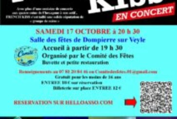 FRENCH KISS en concert