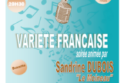 Soirée « Variété Française »